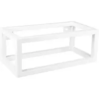 Differnz handdoekrek †“ voor fontein 40 x 22 cm †“ powder coated steel †“ wit (38.215.23)