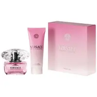 Versace Bright Crystal Eau De Toilette Spray 50ml Set 2 Artikel