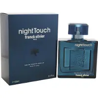 Franck Olivier Night Touch Eau De Toilette Mann 0,1 l