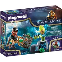 Playmobil Novelmore 70747 Violet Vale - Magier der Pflanzen