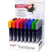 Tombow Kalligraphie-Stift WS-BH WS-BH48PA Fudenosuke, Display