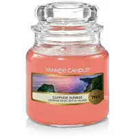 Yankee candle Duftkerze Cliffside Sunrise Classic Small Jar 104 g