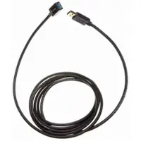 Amazon Basics USB 3.0 Verlängerungskabel A-Stecker A-Buchse 3 m Schwarz Personal Computer-Kompatibilität