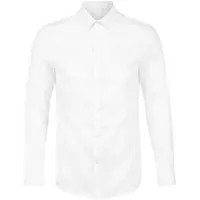 NEOBLU Herren Micro-Twill Hemd langarm Blaise Men optic white 4XL