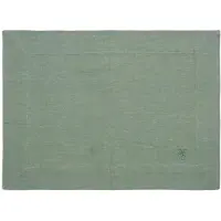 Marc O'Polo Tischset Akalla Green-33 x 45 cm