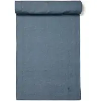 Marc O'Polo Tischläufer Akalla Smoke Blue-50 x 250 cm