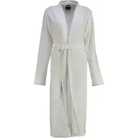 Cawö Bademantel 812 Uni Kimono Weiß Damen-44 / 46
