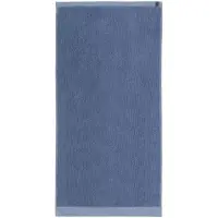 Essenza Badehandtuch Essenza Connect Organic Lines Blue