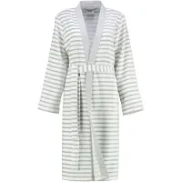 Cawö Bademantel 6595 Kimono Grau Damen-34