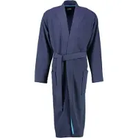 Lago Bademantel 816 Uni Kimono Marine Herren-46 / 48