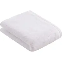 Vossen Duschhandtuch Vegan Life White (67 x 140 cm) (2er Set)