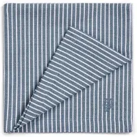Marc O'Polo Serviette Tentstra Smoke Blue-45 x 45 cm
