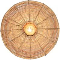 Light & Living - Wandleuchte Mataka - Rattan - Ø51cm