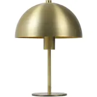 Light & Living - Tischleuchte Merel - Antik Bronze - Ø25cm Tischlampe - Nachttischlampe, Wohnzimmer, Schlafzimmer