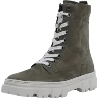 Paul green Stiefeletten Grün, 224-010: Englisch:4, Color:dunkelgrün
