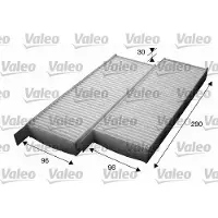 Valeo Filter Innenraumluft 715554 für Peugeot Citroën DS Opel Porsche Fiat 5008
