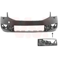 VAN WEZEL Stoßfänger ** Equipart ** 7631572