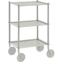 Muuto Flow Rollwagen 3-lagig Grau