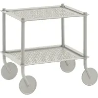 Muuto - Flow Trolley 2-Layer Grau