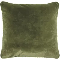 Essenza Zierkissen Furry Moss (50 x 50 cm)