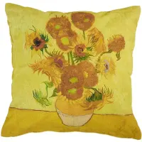 Beddinghouse Zierkissen Sunflower Gelb (45 x 45 cm)
