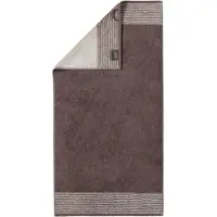 Cawö Duschtuch Two-Tone Pepper