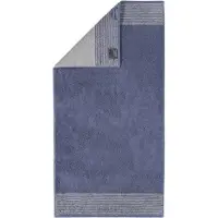 Cawö Duschtuch Two-Tone Midnight Blue