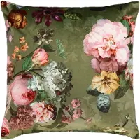 Essenza Zierkissen Fleur Moss (50 x 50 cm)