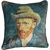 Beddinghouse Zierkissen Van Gogh Blau (45 x 45 cm)