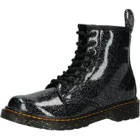 Dr. Martens Cosmic Glitter Stiefel Schwarz in Gr. 36