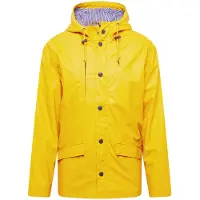 Derbe Regenjacke "Passby" mit Kapuze Wasserabweisend, winddicht, gestreiftes Innenfutter