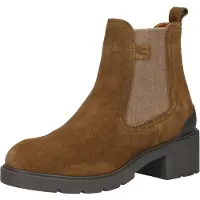 Camel active Stiefelette Stiefelette Veloursleder
