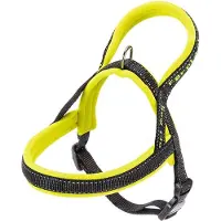 Ferplast Hundegeschirr Sport 48 x 71 cm Nylon gelb/schwarz Größe S