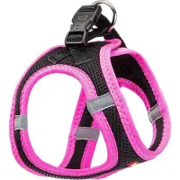 Ferplast Hundegeschirr Kleine Hunde Kaori XS, atmungsaktives, gepolstertes und v