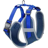Ferplast hundegeschirr Nikita Nylon blau 30-41 cm