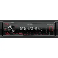 Kenwood KMM-DAB307, Schwarz, 1 DIN, 200 W, 4.0 Kanäle, 50 W, 20 - 20000 Hz