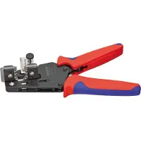 Knipex 12 12 10, Schutzisolierung, 445 g, Blau, Rot