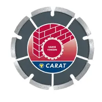Carat CTP Master -Stect Frees Hartfugen 115x22.23x6mm - CTP1153000