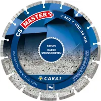 Carat Diamantsägeblatt ø350x20 CS Master Beton wassergekühlt