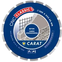 Carat Diamantzaag Beton Ø300x25,40Mm, Cnc Classic