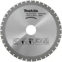 Makita TCT cutting saw blade, for cold cutting of metals, LC1230 305 mm, 78 teeth, [A-87579]