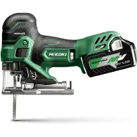 HiKOKI Stichsäge 36V Cj36Db Wrz 2X2.5Ah Mv Hsc