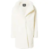 Urban Classics Pelzmantel für Damen Jiss cremig M