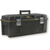 Stanley 1-93-935, Werkzeugkasten, Schwarz, 32,8 l, 40 kg, Scharnier, 310 mm