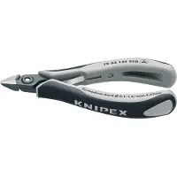 Knipex KN 79 62 125 ESD - ESD Seitenschneider, spitz, 125 mm, ohne Facette