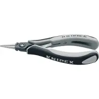 Knipex 34 32 130 ESD, 1 mm, 2,37 cm, Stahl, Grau, 13,5 cm, 62 g