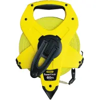 Stanley Rahmenbandmaß PowerWinder Fiberglas