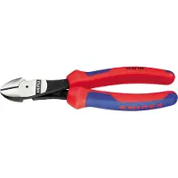 Knipex Diagonalschneider Brüniert 160 Mm