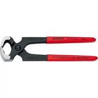 Knipex 51 01 210, Pinzette, Stahl, Kunststoff, Rot, 21 cm, 413 g