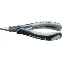 Knipex 34 12 130 ESD, 3,5 mm, 2,19 cm, Stahl, Grau, 13,5 cm, 62 g
